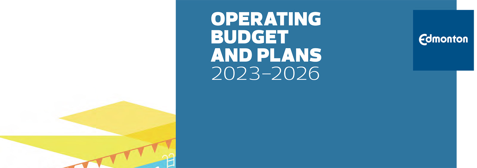 Operating Budget document cover