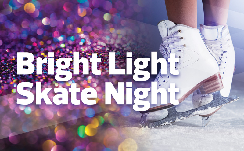 Bright Light Skate Night