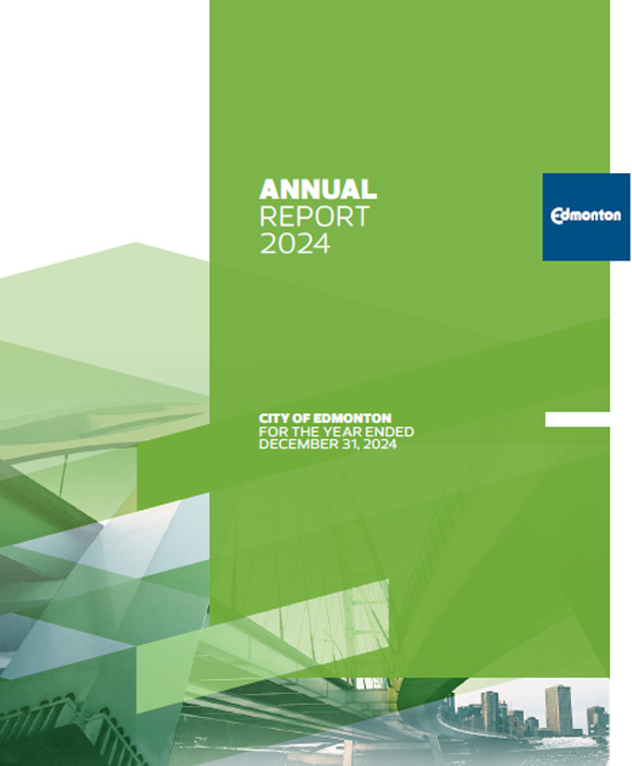 Financial Annual Report Cover 2024