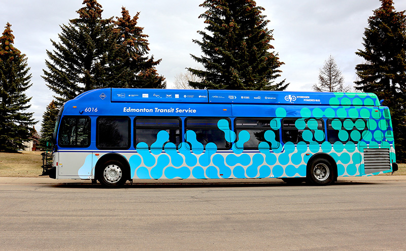 ETS hydrogen bus