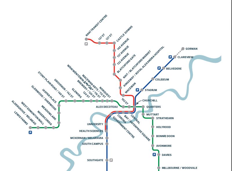 LRT Network Map