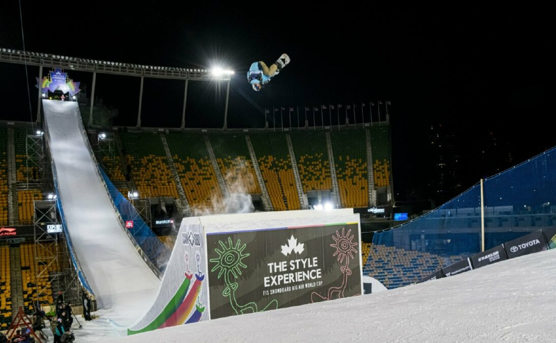 The Style Experience FIS Snowboard Big Air World Cup [Image credit: Explore Edmonton]