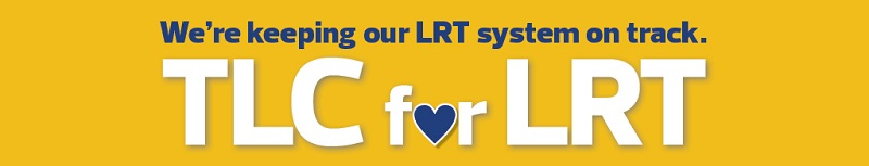 TLC for LRT banner