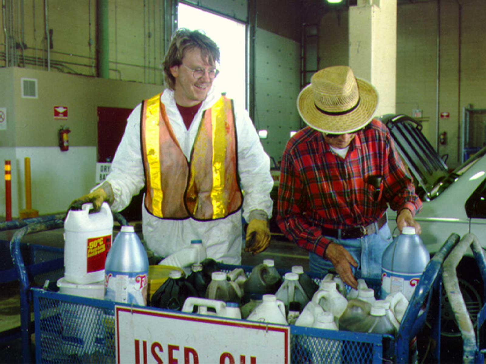 1999 - Second Eco Station for Household Hazardous Waste Opens