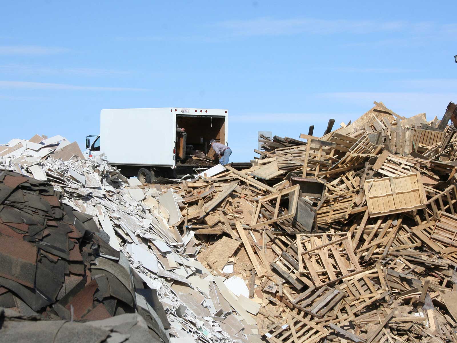 2008 - Construction & Demolition Recycling Begins