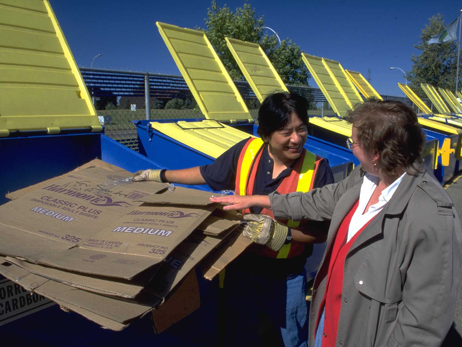 1991 - First Community Recycling Depot Opens