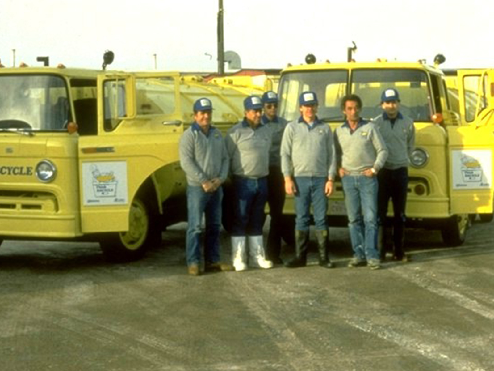 1986 - Curbside Recycling Pilot Begins