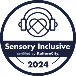 sensory inclusive certified by KultureCity 2024