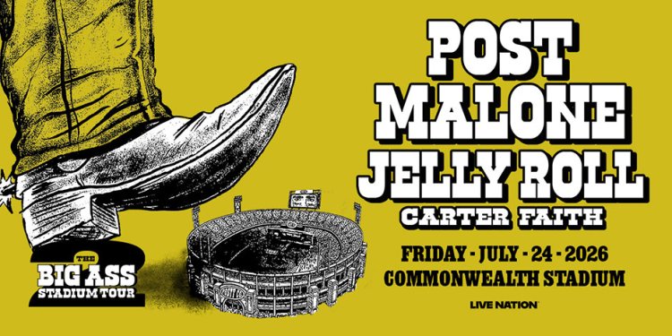 Post Malone Concert on July 24