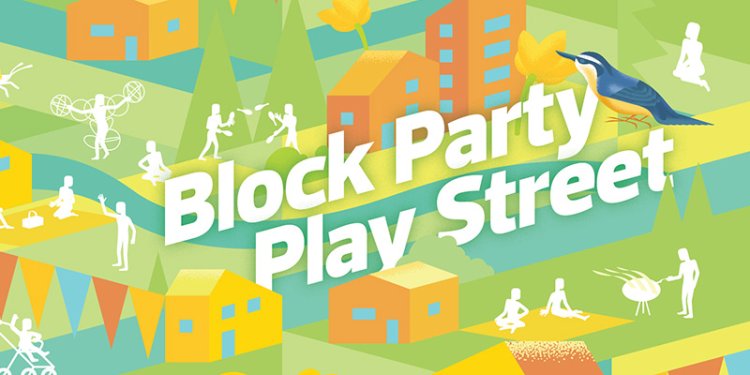 block party logo