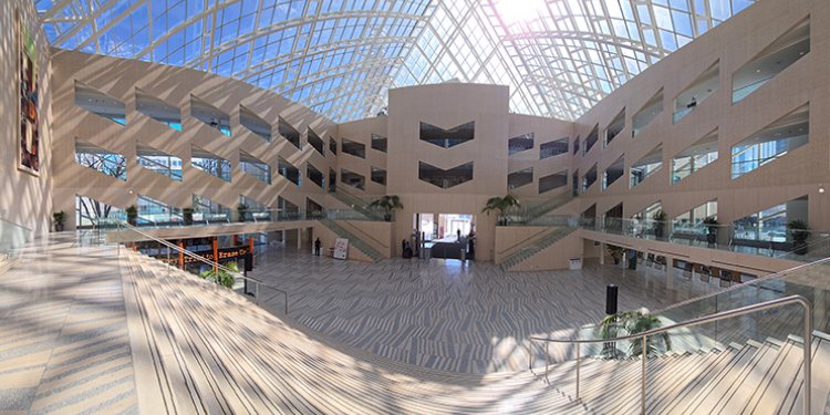 city hall interior photo
