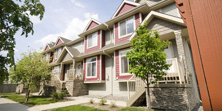 rowhouses