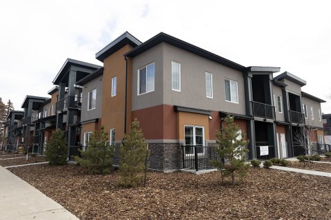 apartment building