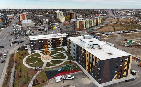 Fort Road Apartment Development