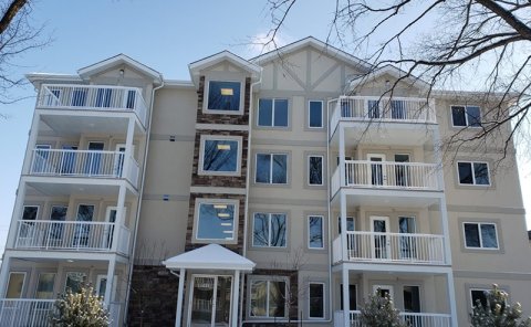 apartment building