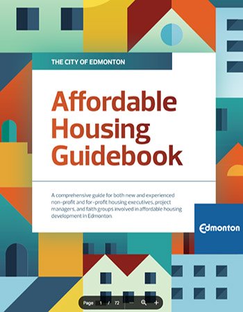 Affordable Housing Guidebook cover photo