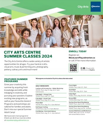 City Arts Program Guide thumbnail