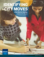 Cover of Identifying City Moves (Phase II) report