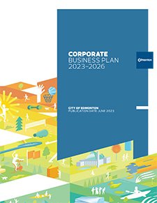 Corporate Business Plan cover