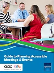 Plan Accessible Meetings cover