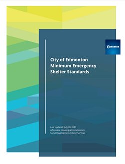 City of Edmonton report cover