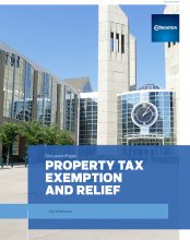 Coverpage - Property Tax Exemption and Relief Discussion Paper