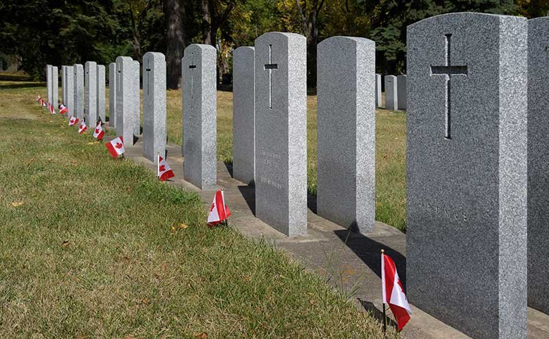 Canadian field of honour
