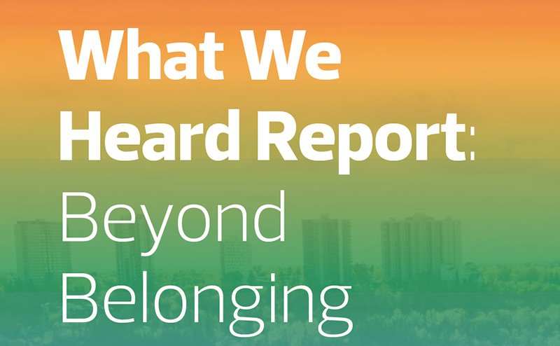What we heard report