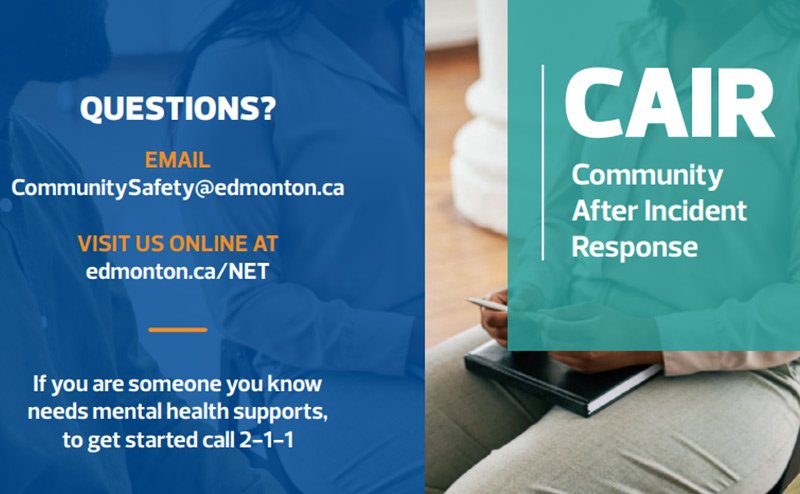 Community After Incident Response Brochure