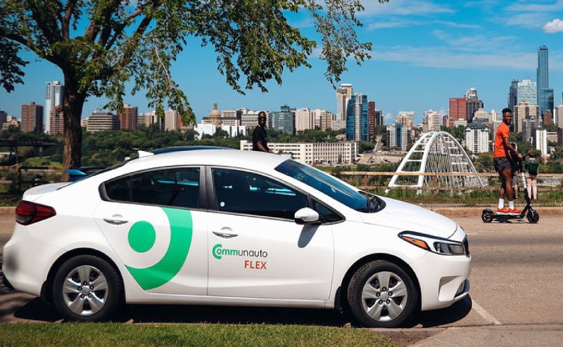 Communauto vehicle