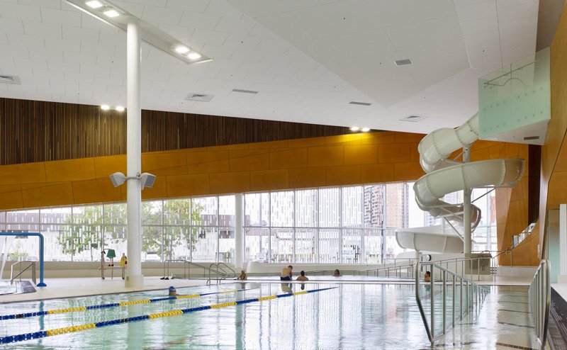 indoor swimming pool