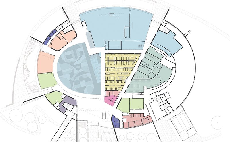 Coronation Park Wayfinding Map image