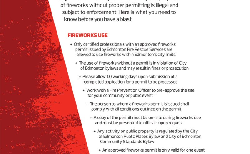 Firework Permitting Information Sheet