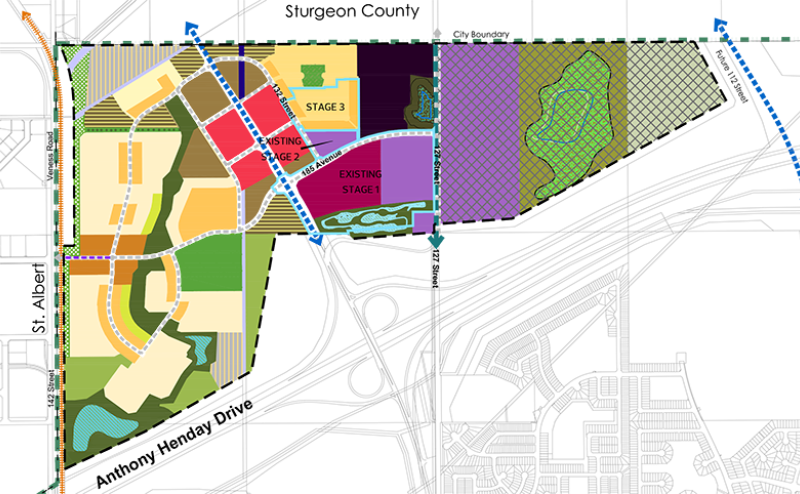 Context map of Goodridge Corners