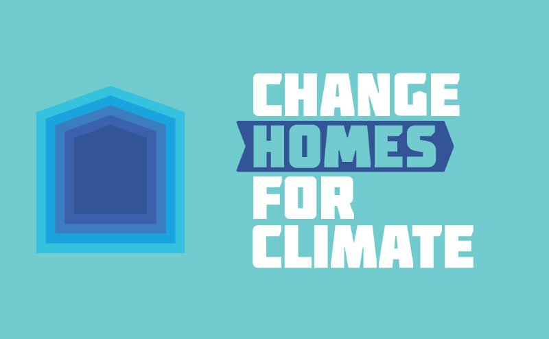 Change Homes for Climate Guide cover graphic