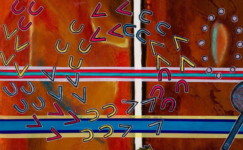 Indigenous artwork