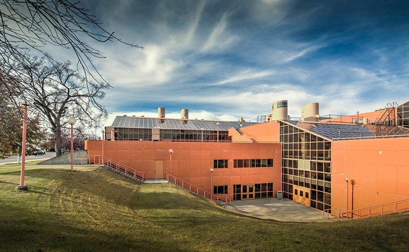 orange hub building