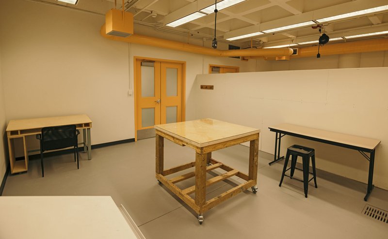 room with desk