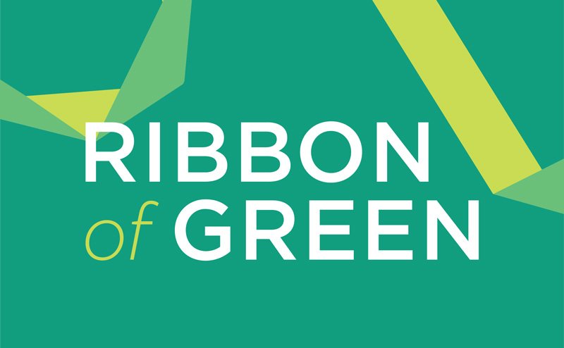 Ribbon of Green graphic