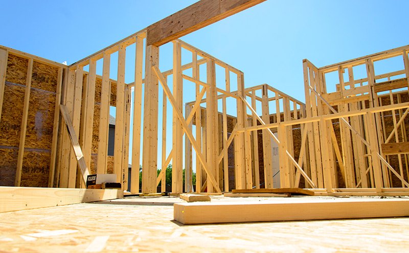 house structure under development