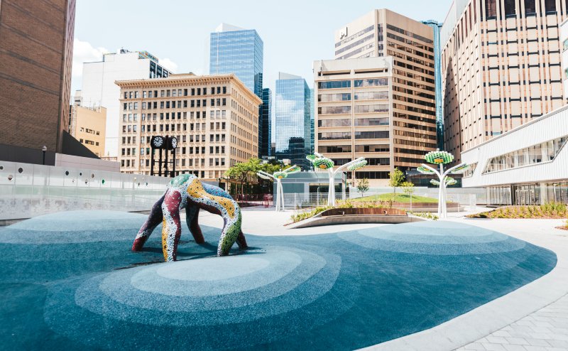 Centennial Plaza 