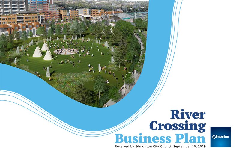 River Crossing Business Plan report cover
