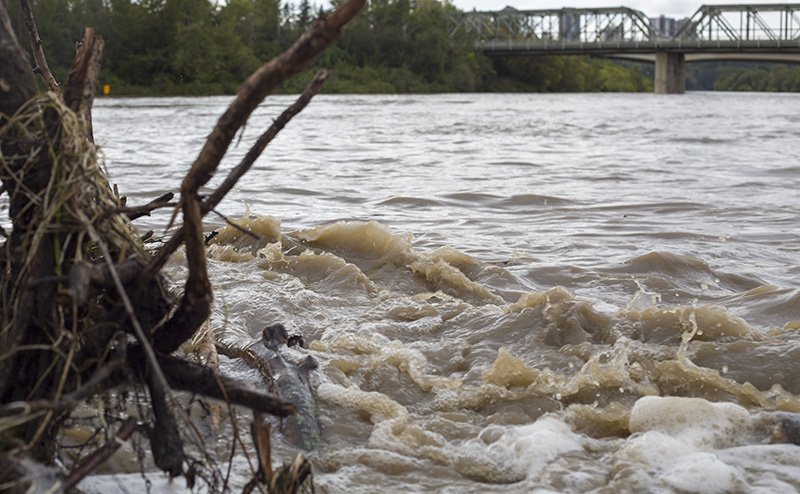 river flood waters