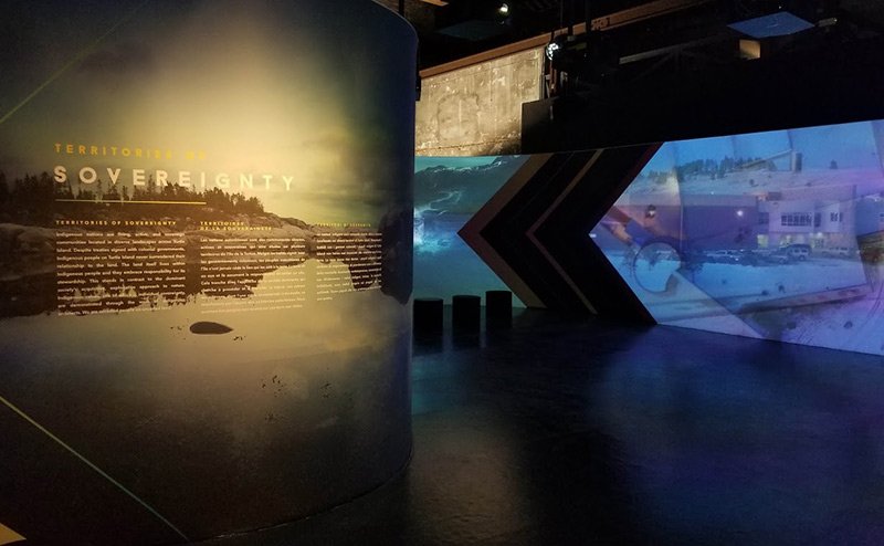 art exhibit
