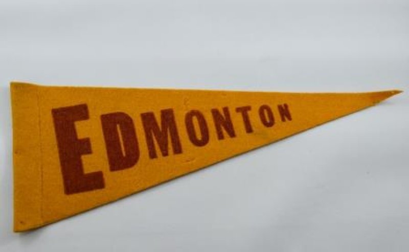 Edmonton Pennant
