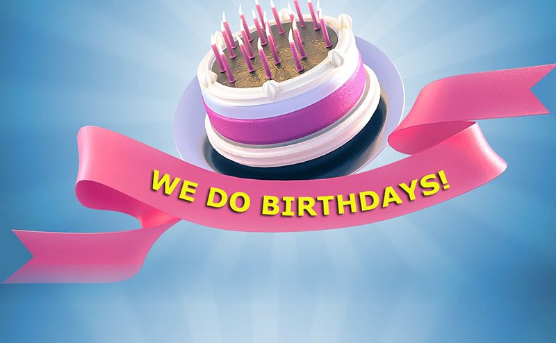 We do Birthdays