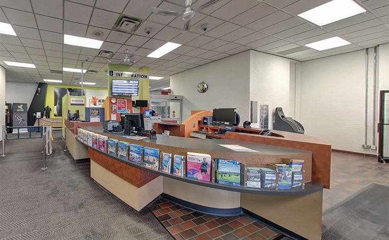 Kinsmen Sports Centre Front Desk