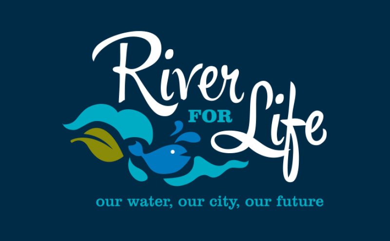 River for Life logo graphic