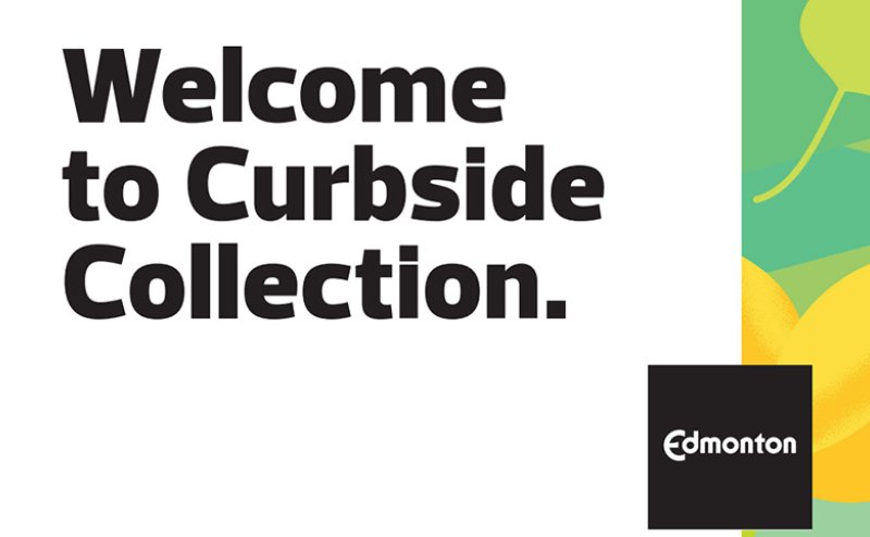 curbside collection welcome brochure