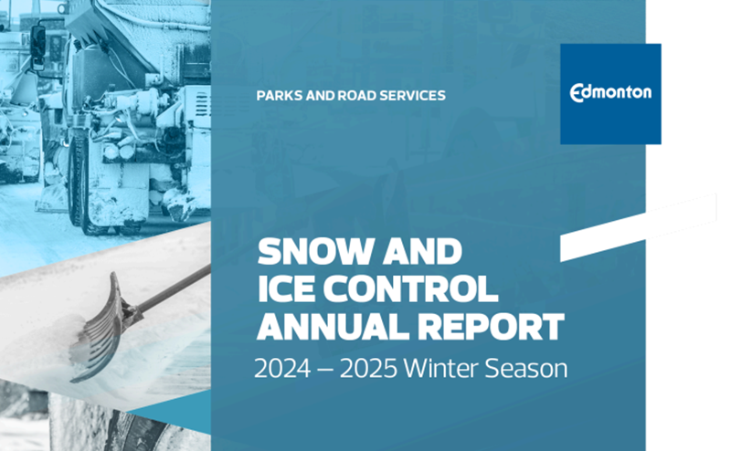 snow and ice control report